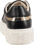 Pinko Leren Sneaker met Polyurethaan Stijl Ss0003P014Zi8 Black Dames - Thumbnail 25