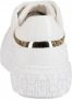 Pinko Low-Top Sneakers Panelled White Calf Leather Sneakers With Love Bir in wit - Thumbnail 8