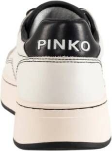 pinko Dames Sneakers Wit Heren