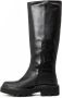 Pinko Fortaleza Stivale Pelle Vitello Liscio Zwart Dames - Thumbnail 5