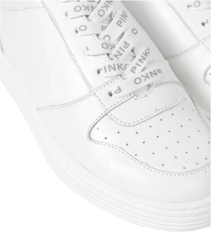pinko Elegante Comfort Sneakers Macaco White Dames