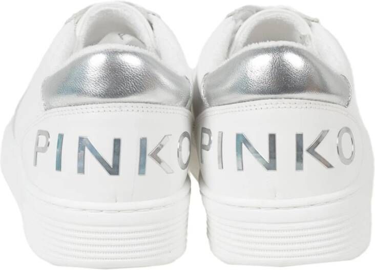 pinko Elegante Comfort Sneakers Macaco White Dames