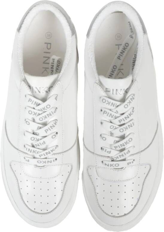 pinko Elegante Comfort Sneakers Macaco White Dames