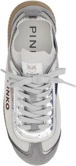 Pinko Elegante Comfort Sneakers met Luxe Details