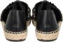 Pinko Elegante Espadrilles Angelica Black Dames - Thumbnail 3
