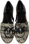 Pinko Elegante Espadrilles Angelica Black Dames - Thumbnail 4