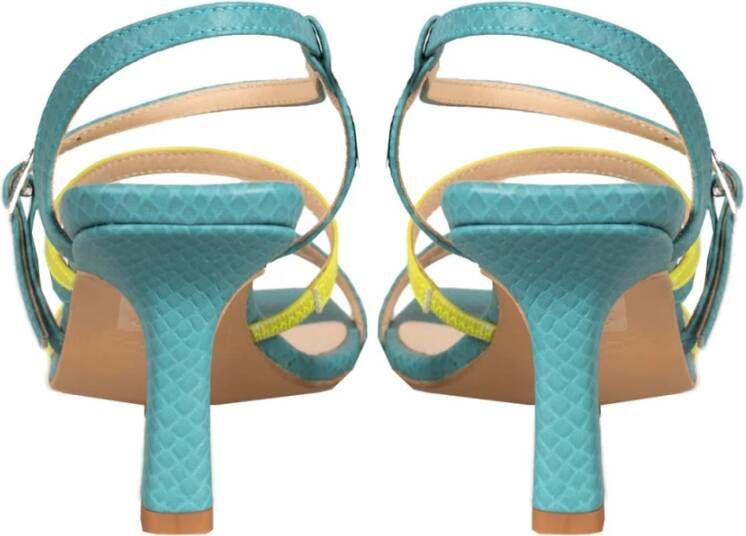 pinko Elegante Hak Sandalen Green Dames