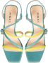 Pinko Elegante Hak Sandalen Green Dames - Thumbnail 3