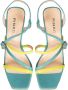 Pinko Elegante Hak Sandalen Green Dames - Thumbnail 3