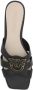 Pinko Zwarte Leren Sandalen Collectie Lente Zomer Black Dames - Thumbnail 34