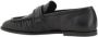 Pinko Zwarte leren loafers met metalen logo Black Dames - Thumbnail 8