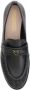 Pinko Zwarte leren loafers met metalen logo Black Dames - Thumbnail 9