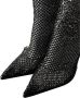 Pinko Elegante puntige laarzen Black Dames - Thumbnail 3