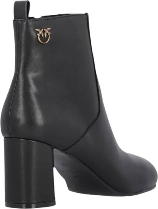 pinko Enkellaars Black Dames