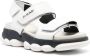 Pinko Witte Leren Casual Open Sandalen White Dames - Thumbnail 2