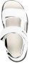 Pinko Witte Leren Casual Open Sandalen White Dames - Thumbnail 4