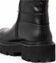 Pinko Fortaleza Stivale Pelle Vitello Liscio Zwart Dames - Thumbnail 2