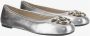 Pinko Gelamineerde leren balletflats Love Birds Gray Dames - Thumbnail 3