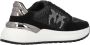 PINKO Lage Sneakers Dames Gem 07 Maat: 38 Materiaal: Textiel Kleur: Zwart - Thumbnail 4