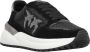 PINKO Lage Sneakers Dames Gem 07 Maat: 38 Materiaal: Textiel Kleur: Zwart - Thumbnail 5