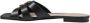 Pinko Zwarte Leren Sandalen Collectie Lente Zomer Black Dames - Thumbnail 29
