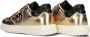PINKO Lage Sneakers Dames Mandy 01 Maat: 38 Materiaal: Leer Kleur: Goud - Thumbnail 3