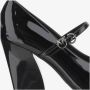 Pinko Glanzende Leren Pumps met Puntige Neus - Thumbnail 3