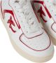 Pinko Harlow Basket High Vitello Liscio+Vernice Wit Dames - Thumbnail 2