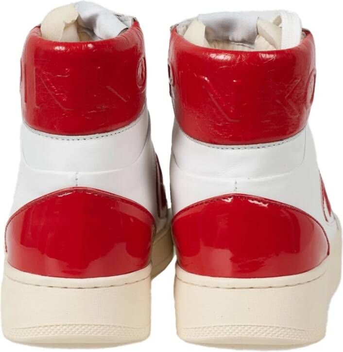 pinko Harlow Basket Sneakers Red Dames