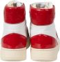 Pinko Harlow Basket High Vitello Liscio+Vernice Wit Dames - Thumbnail 3