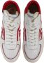 Pinko Harlow Basket High Vitello Liscio+Vernice Wit Dames - Thumbnail 4