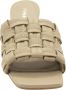 Pinko Grijs Geweven Stiletto Sandaal Green Dames - Thumbnail 8
