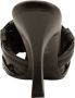 Pinko Stijlvolle Heeled Mules voor vrouwen Black Dames - Thumbnail 10