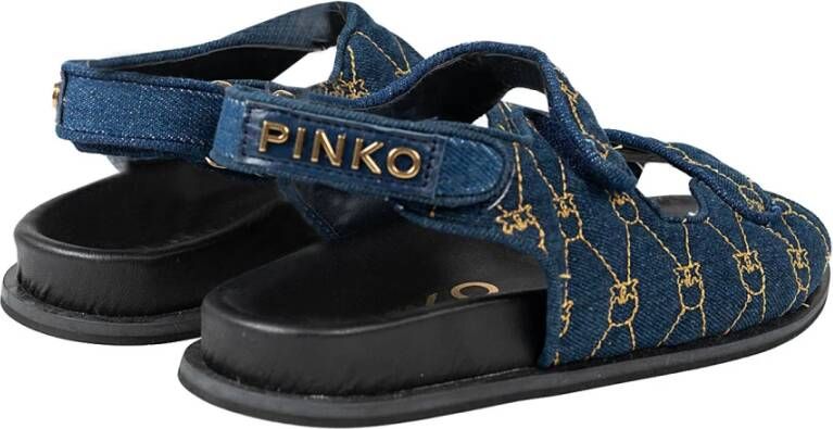 pinko High Heel Sandals Blauw Dames