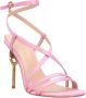 Pinko High Heel Sandals Pink Dames - Thumbnail 2