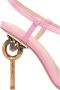 Pinko High Heel Sandals Pink Dames - Thumbnail 4