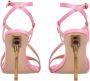 Pinko High Heel Sandals Pink Dames - Thumbnail 7