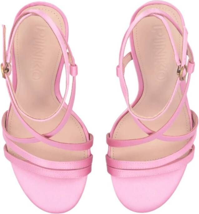 pinko High Heel Sandals Pink Dames