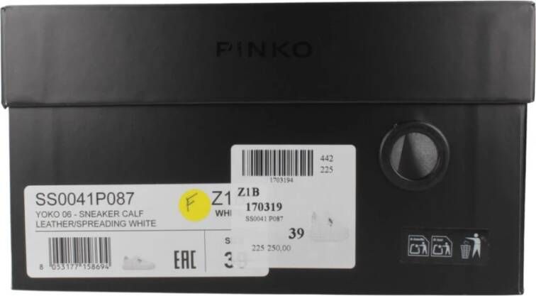 Pinko Kalf Sneaker Ss0041 P087 Stijl