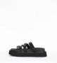 Pinko Kate Leren Platte Sandalen - Thumbnail 2