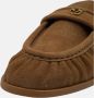 Pinko Suede Logo Mules Sandalen Brown Dames - Thumbnail 5