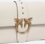 Pinko Klassieke Slouchy Leren Tas - Thumbnail 2