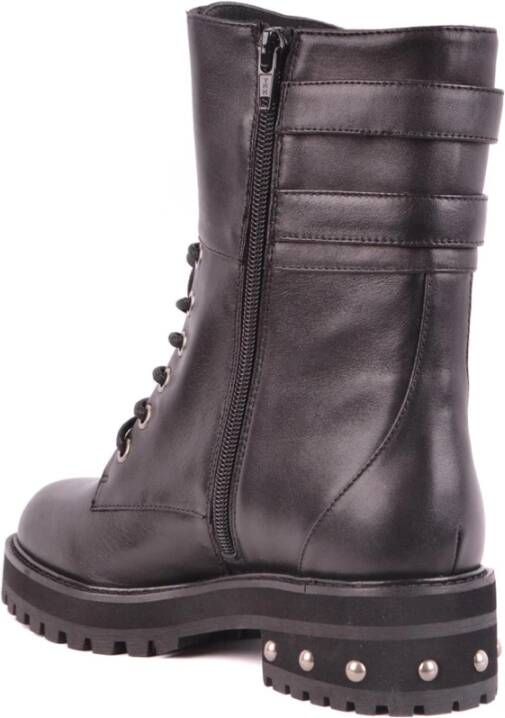 Pinko Lace-up Boots