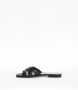 Pinko Zwarte Leren Sandalen Collectie Lente Zomer Black Dames - Thumbnail 8
