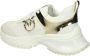Pinko Leren Sneaker met Polyurethaan Ss0027P025Z1B White Dames - Thumbnail 6