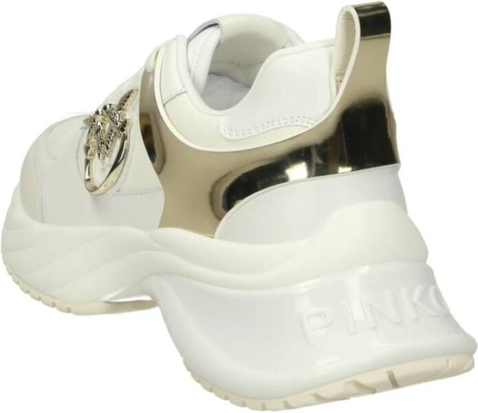 pinko Lage Sneakers White Dames