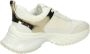 Pinko Leren Sneaker met Polyurethaan Ss0027P025Z1B White Dames - Thumbnail 10