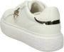 Pinko Low-Top Sneakers Panelled White Calf Leather Sneakers With Love Bir in wit - Thumbnail 10