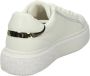Pinko Low-Top Sneakers Panelled White Calf Leather Sneakers With Love Bir in wit - Thumbnail 12