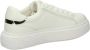 Pinko Low-Top Sneakers Panelled White Calf Leather Sneakers With Love Bir in wit - Thumbnail 13